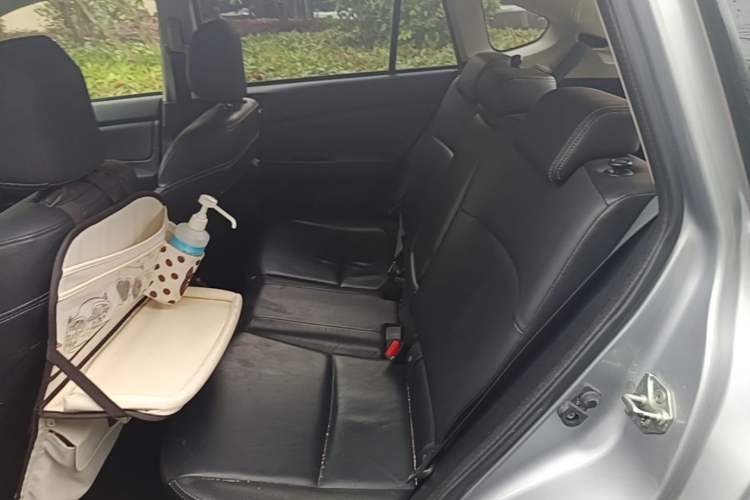Used Subaru XV 2012 2.0i Luxury Edition Left Rear Seat