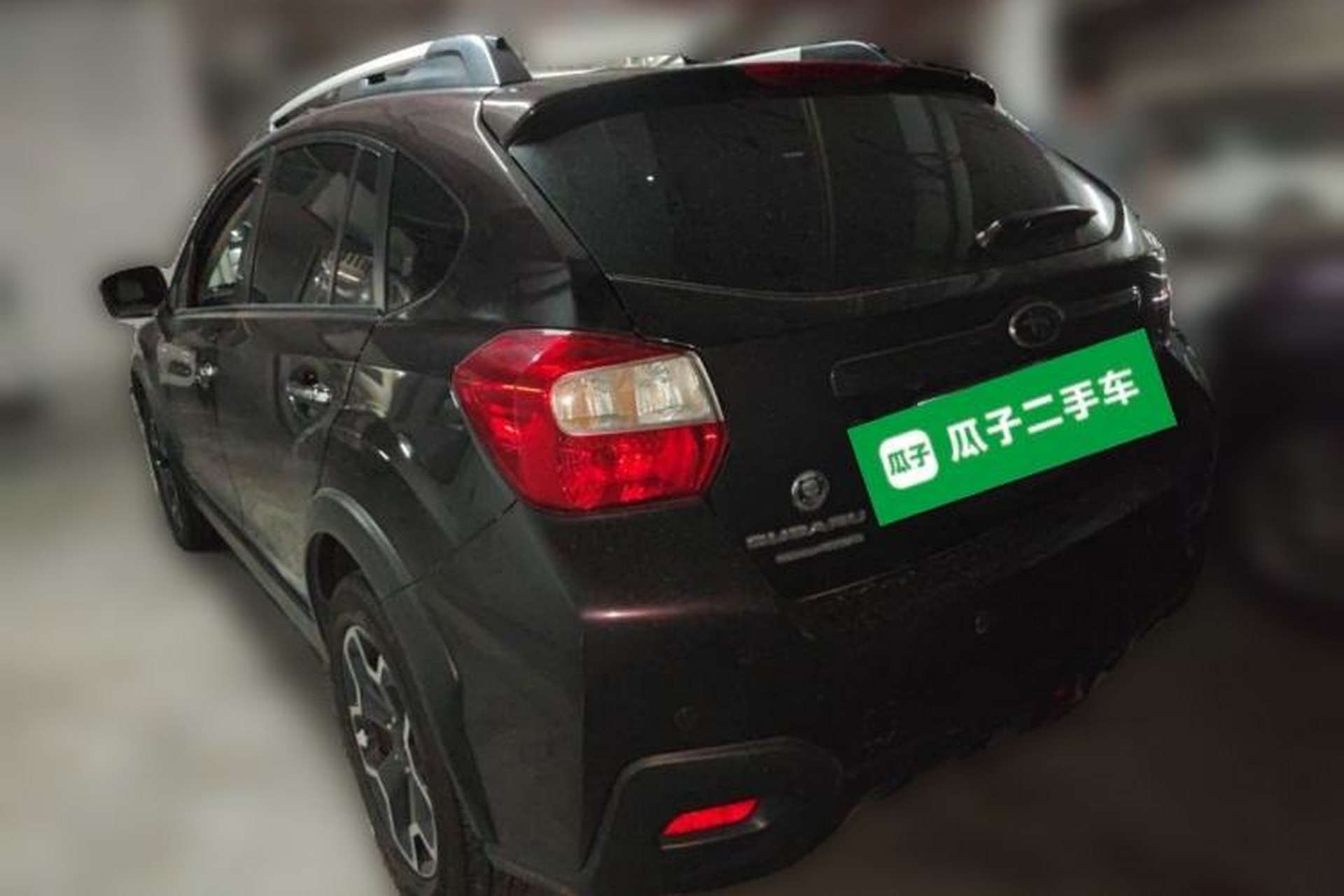 Used Subaru XV 2012 2.0i Elite Navigation Edition Rear Left 45 Deg