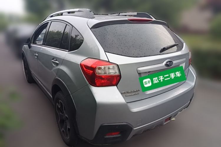 Used Subaru XV 2012 2.0i Luxury Edition Rear Left 45 Deg