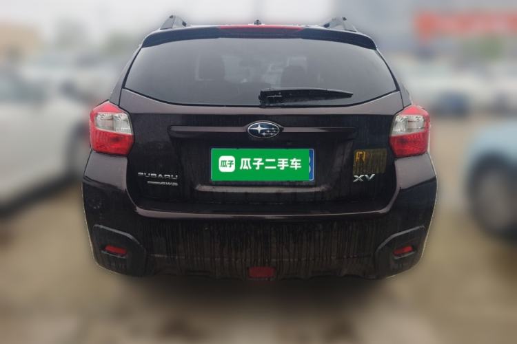 Used Subaru XV 2012 2.0i Comfort Edition Rear