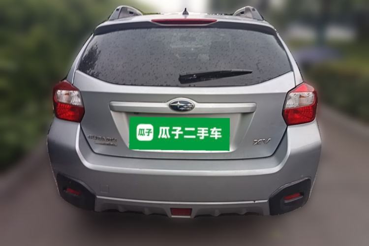 Used Subaru XV 2012 2.0i Luxury Edition Rear