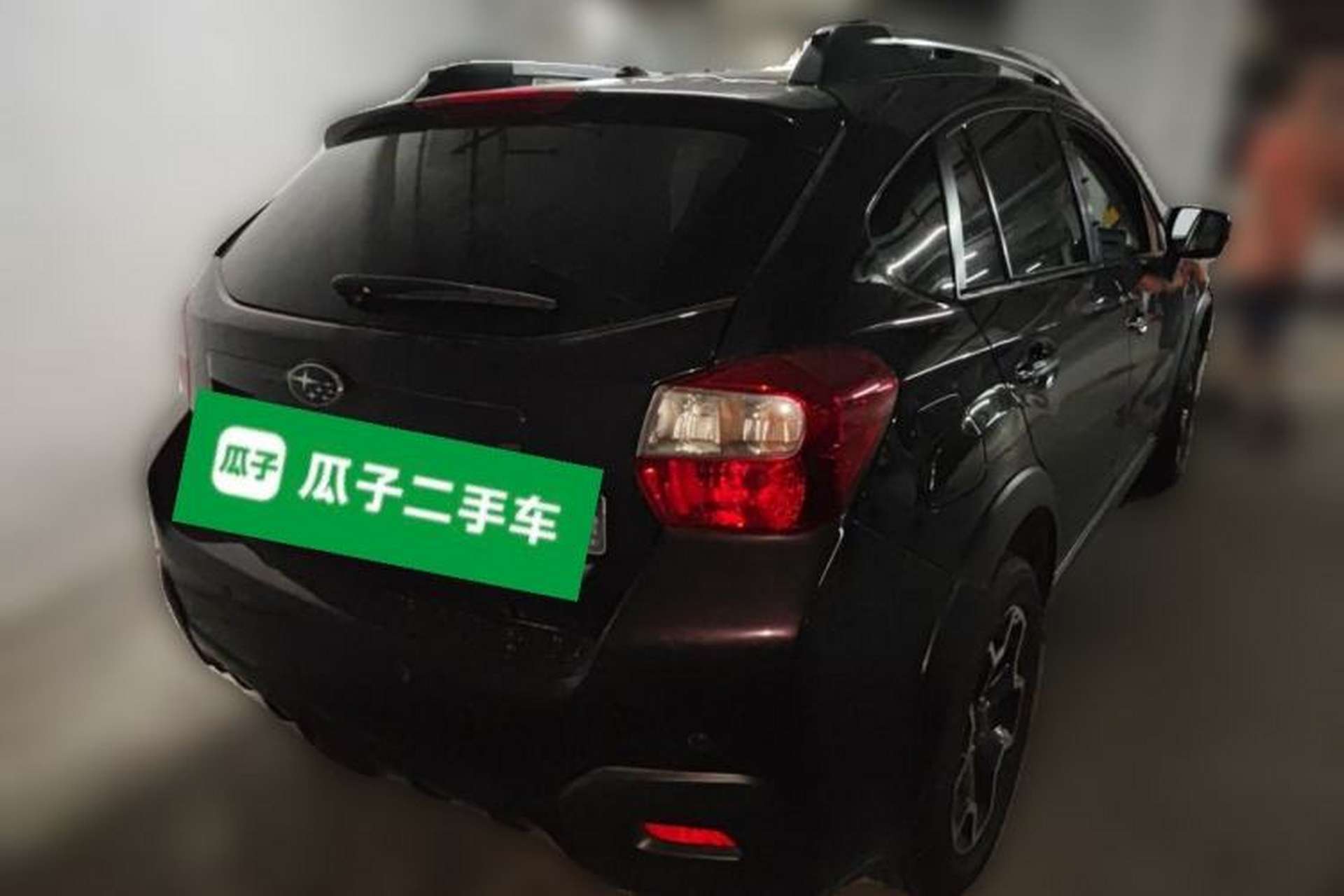 Used Subaru XV 2012 2.0i Elite Navigation Edition Rear Right 45 Deg