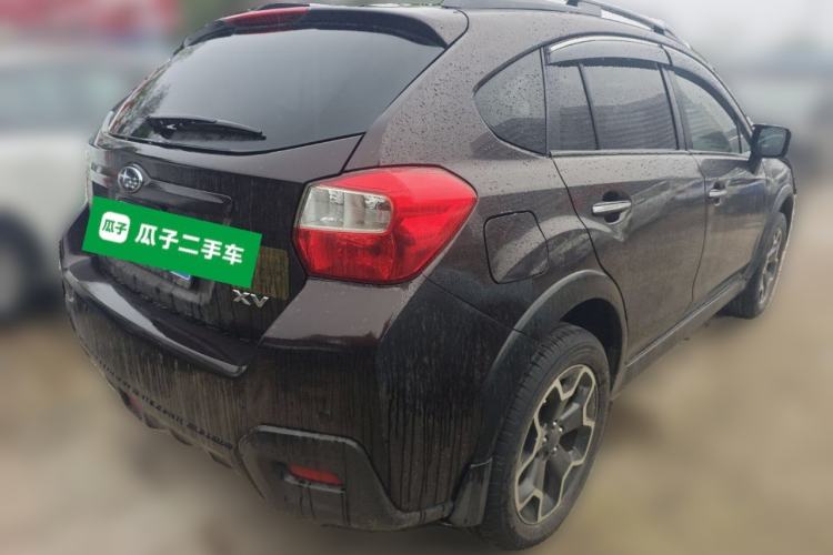 Used Subaru XV 2012 2.0i Comfort Edition Rear Right 45 Deg