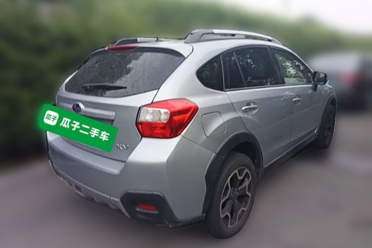 Used Subaru XV 2012 2.0i Luxury Edition Rear Right 45 Deg