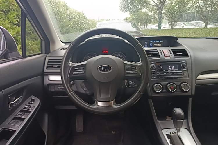 Used Subaru XV 2012 2.0i Luxury Edition Steering Wheel