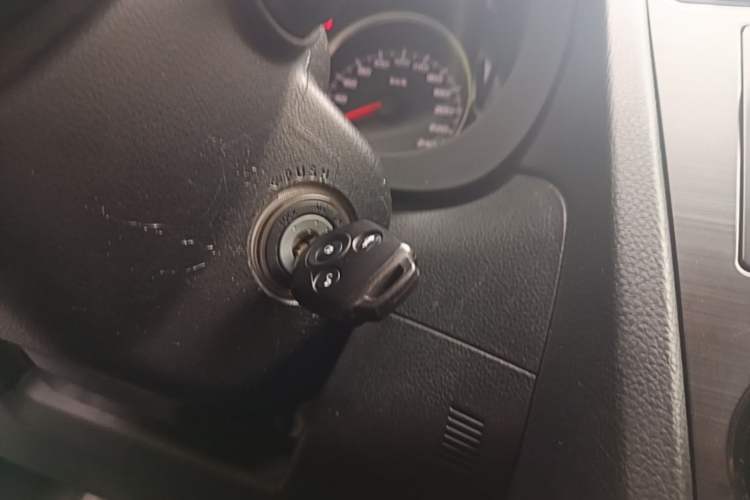 Used Subaru XV 2012 2.0i Luxury Edition Vehicle Key