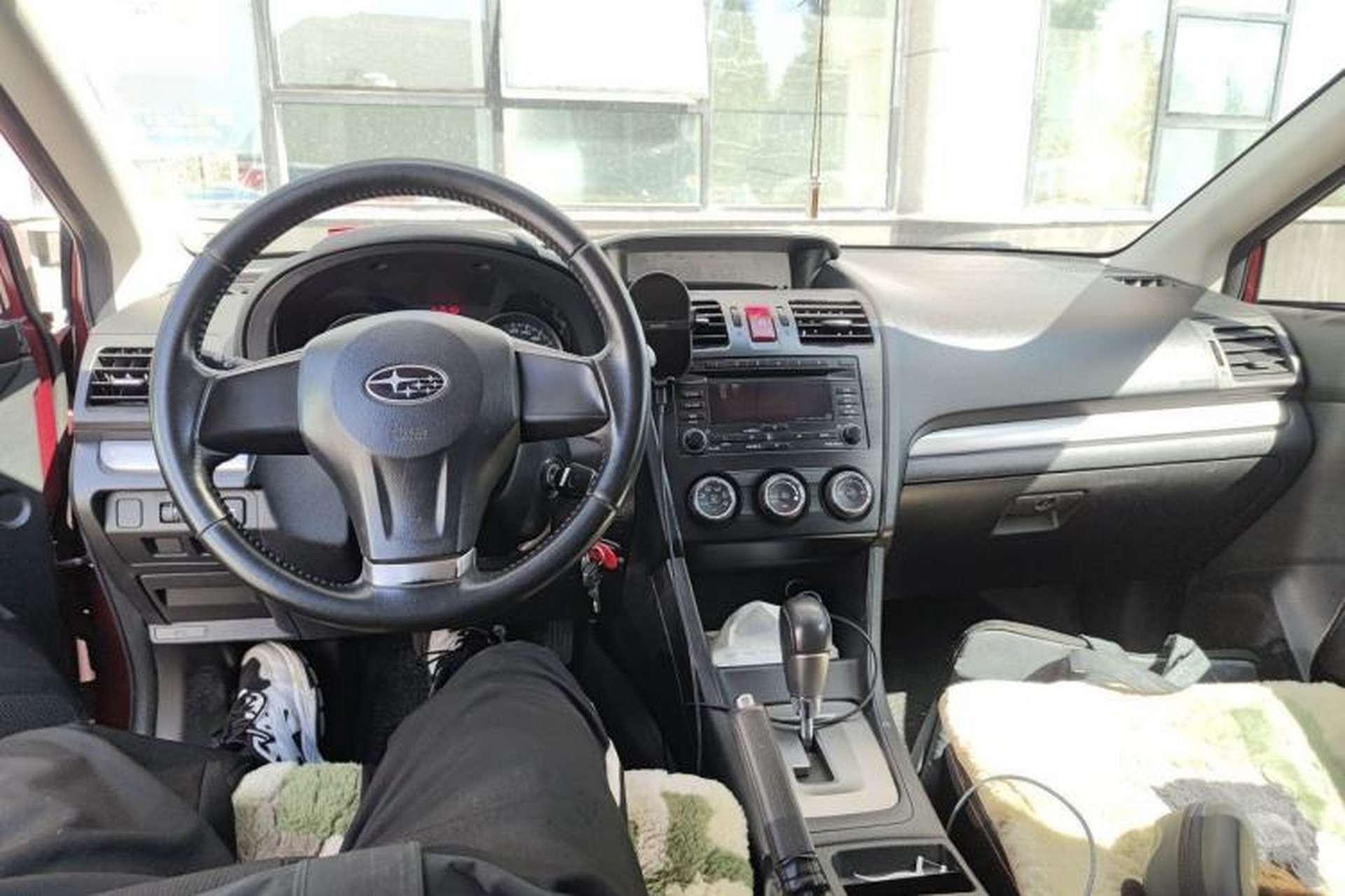 Used Subaru XV 2012 2.0i Comfort Edition Center Console