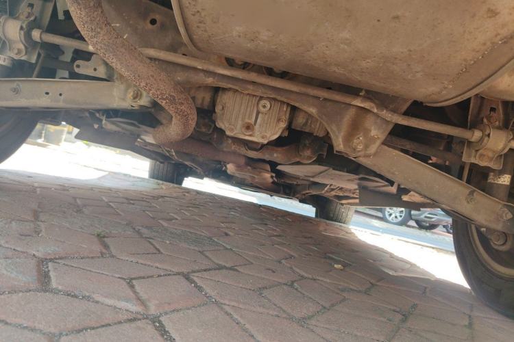Used Subaru XV 2012 2.0i Comfort Edition Chassis Rear