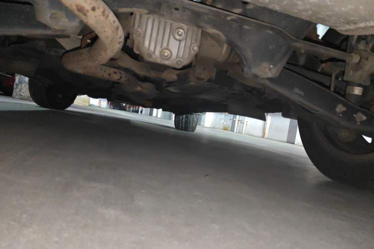 Used Subaru XV 2012 2.0i Comfort Edition Chassis Rear