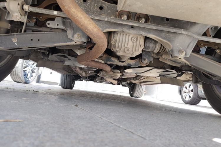 Used Subaru XV 2012 2.0i Comfort Edition Chassis Rear