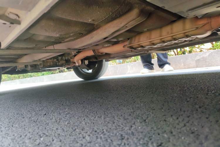Used Subaru XV 2012 2.0i Elite Edition Chassis Rear Left