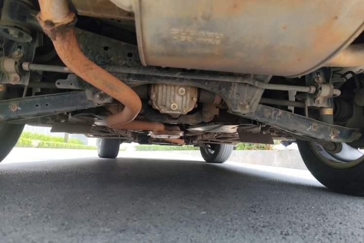Used Subaru XV 2012 2.0i Elite Edition Chassis Rear