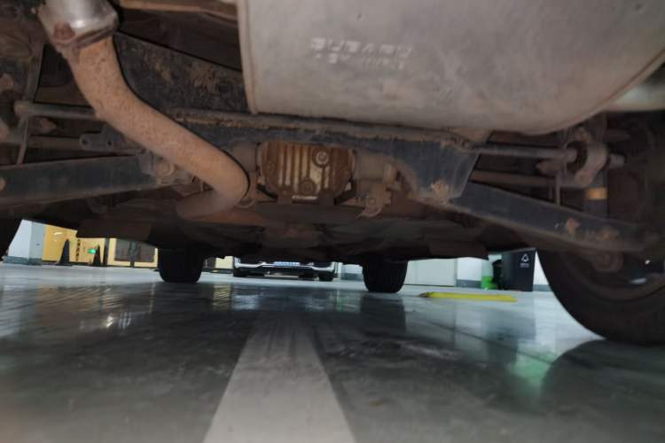 Used Subaru XV 2012 2.0i Elite Edition Chassis Rear