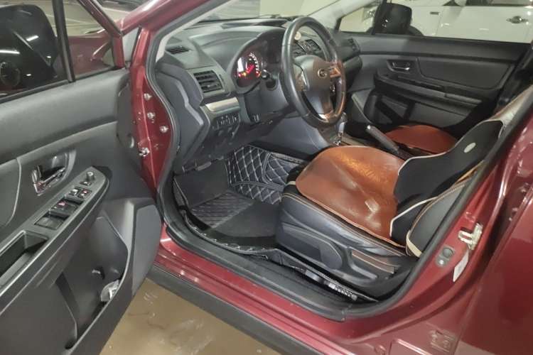 Used Subaru XV 2012 2.0i Comfort Edition Driver Seat