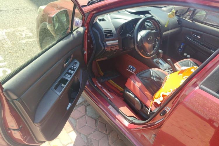 Used Subaru XV 2012 2.0i Comfort Edition Driver Seat