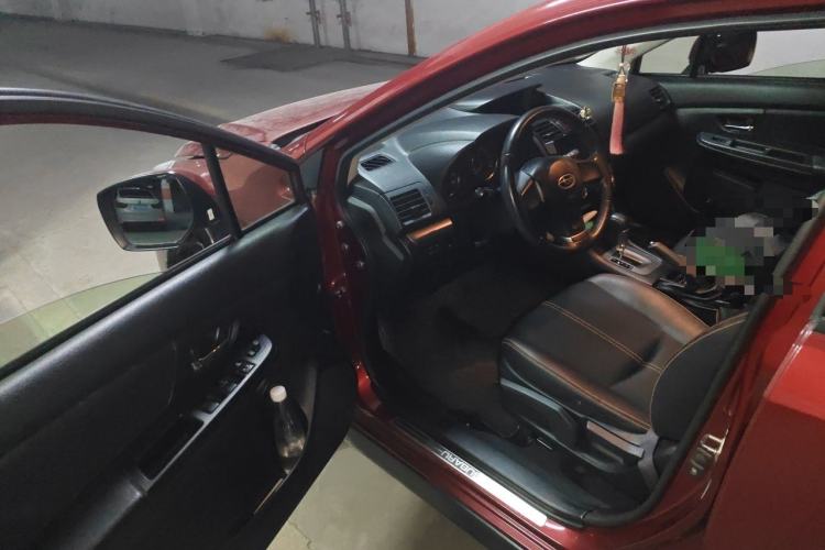 Used Subaru XV 2012 2.0i Comfort Edition Driver Seat