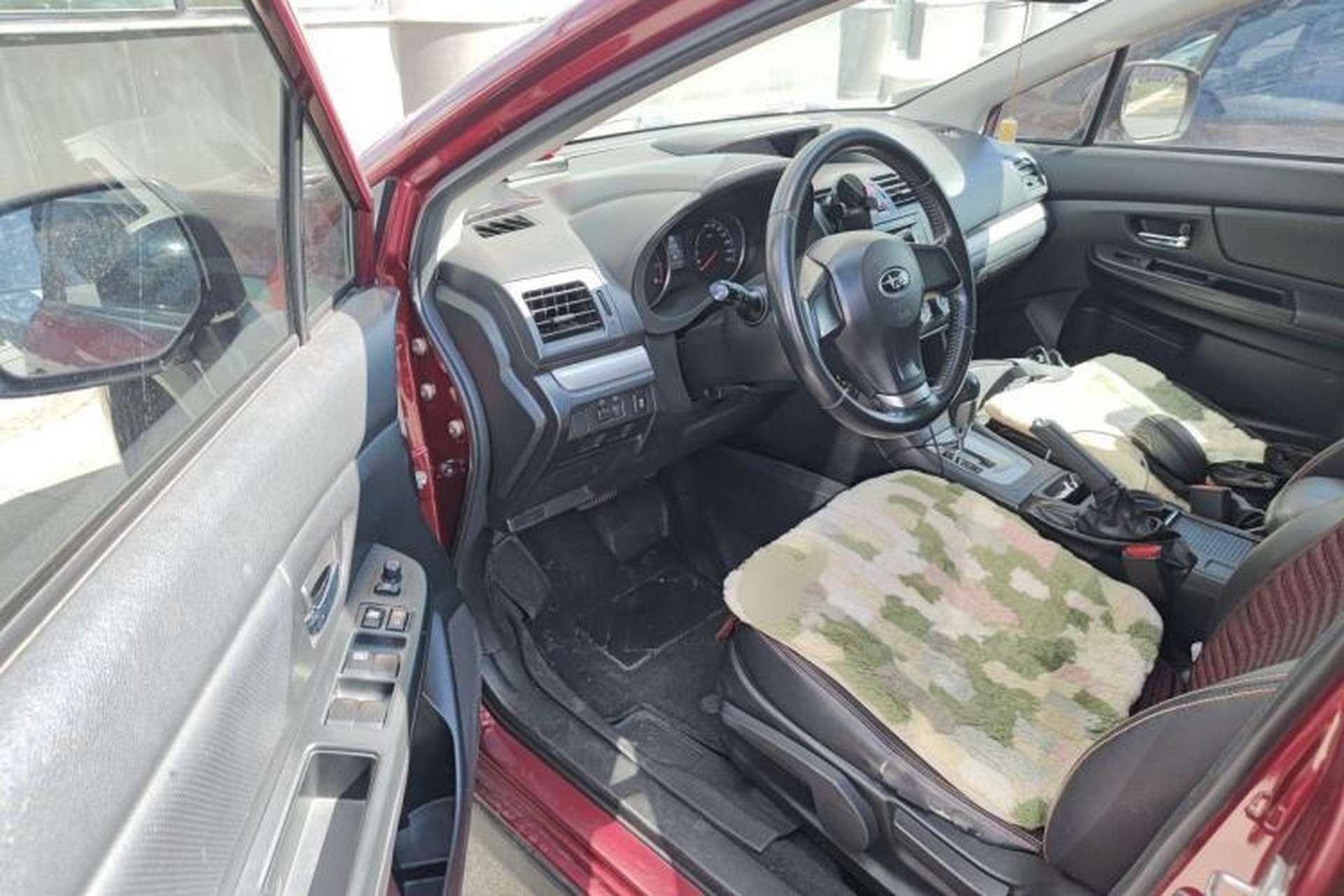 Used Subaru XV 2012 2.0i Comfort Edition Driver Seat