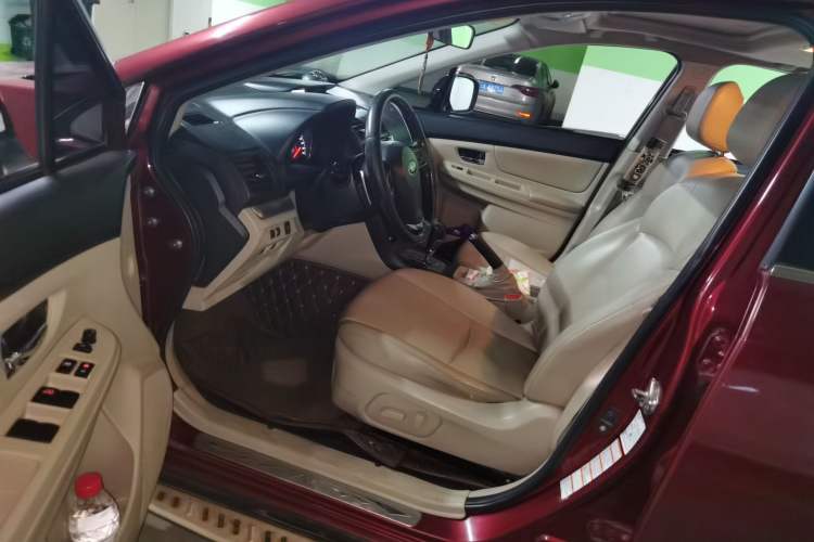 Used Subaru XV 2012 2.0i Elite Edition Driver Seat
