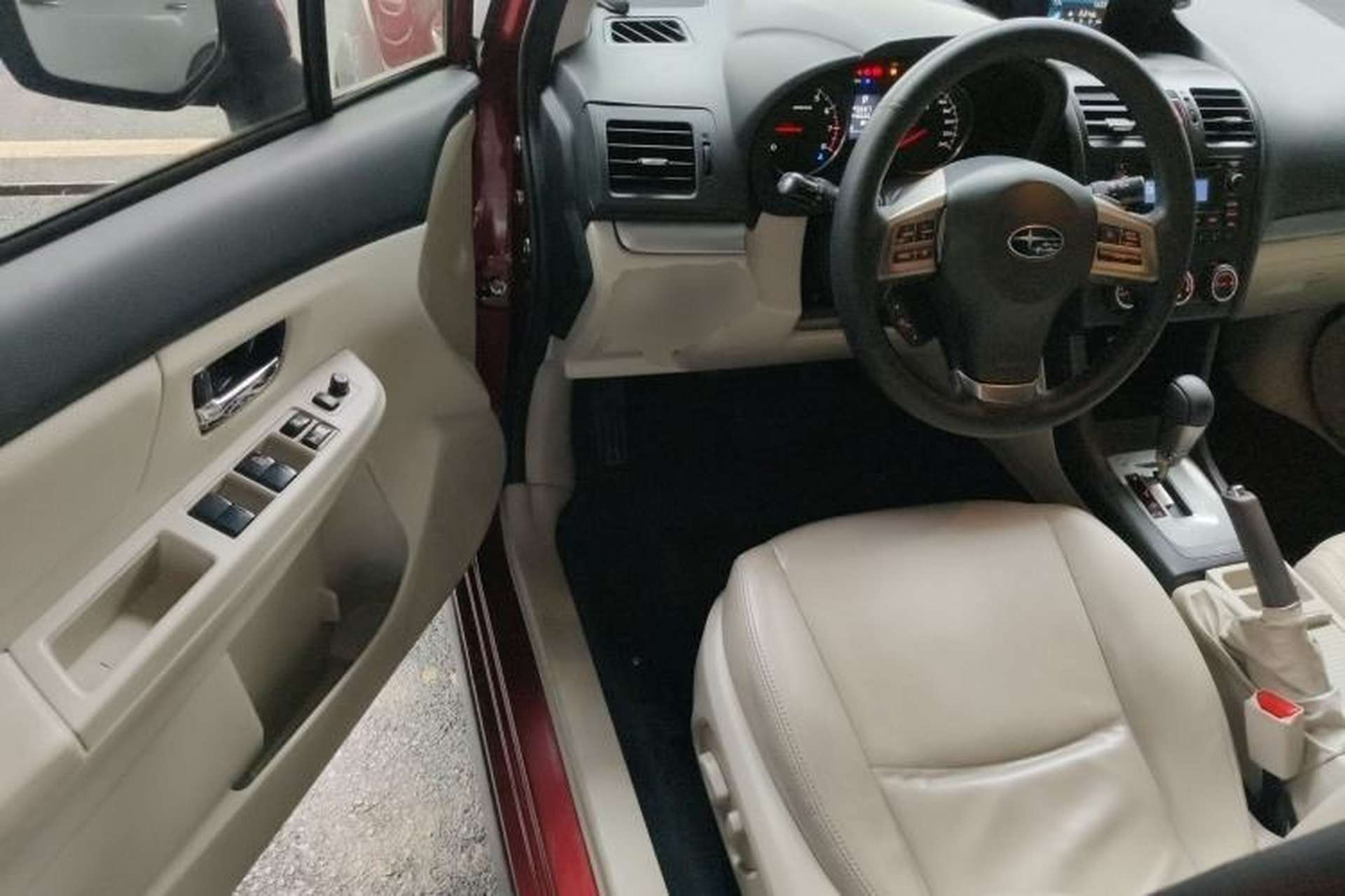 Used Subaru XV 2012 2.0i Elite Edition Driver Seat