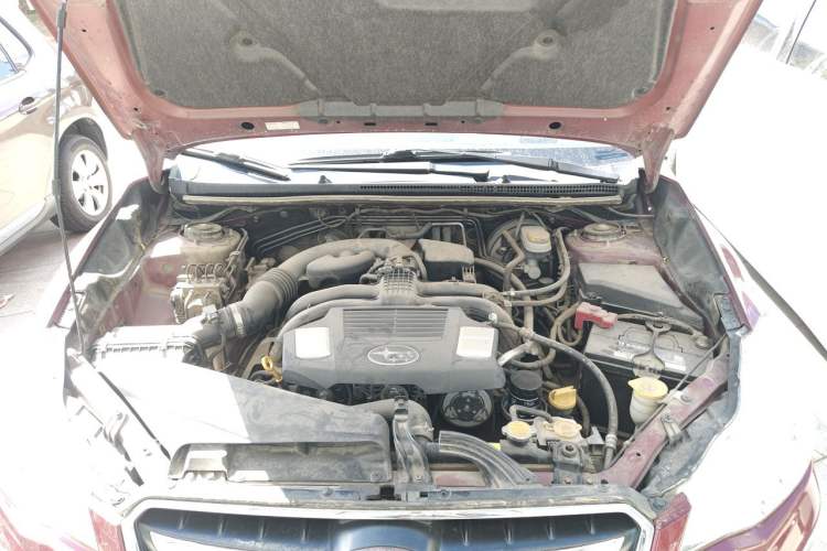 Used Subaru XV 2012 2.0i Comfort Edition Engine Bay