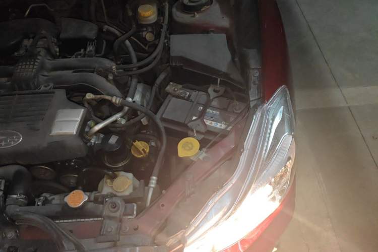 Used Subaru XV 2012 2.0i Comfort Edition Engine Bay Left