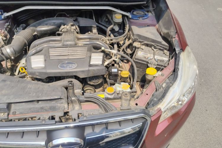Used Subaru XV 2012 2.0i Elite Edition Engine Bay Left
