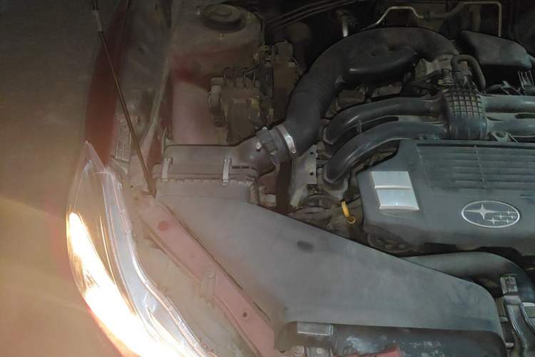 Used Subaru XV 2012 2.0i Comfort Edition Engine Bay Right