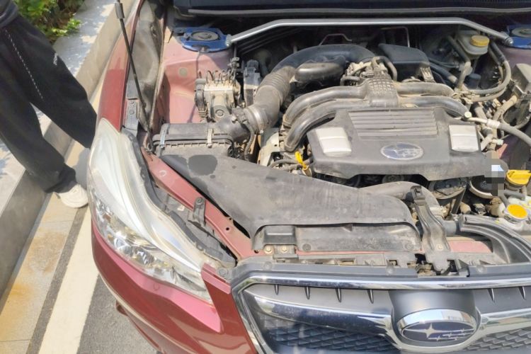 Used Subaru XV 2012 2.0i Elite Edition Engine Bay Right