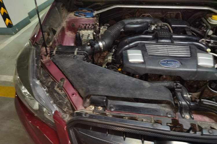 Used Subaru XV 2012 2.0i Elite Edition Engine Bay Right