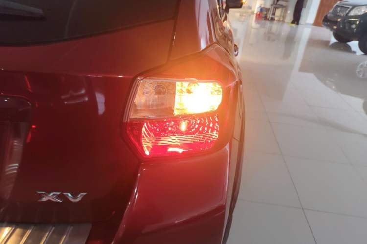 Used Subaru XV 2012 2.0i Elite Edition Exterior 1