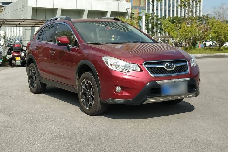 Used Subaru XV 2012 2.0i Elite Edition Exterior 2