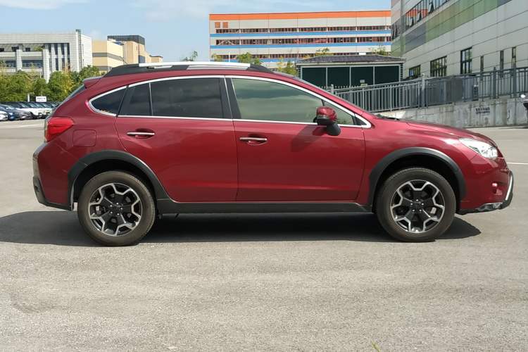 Used Subaru XV 2012 2.0i Elite Edition Exterior 3