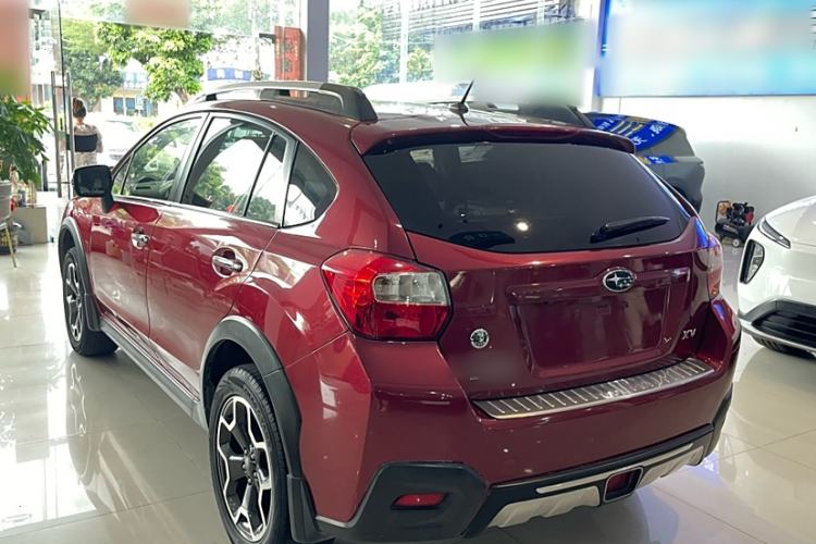 Used Subaru XV 2012 2.0i Elite Edition Exterior 4