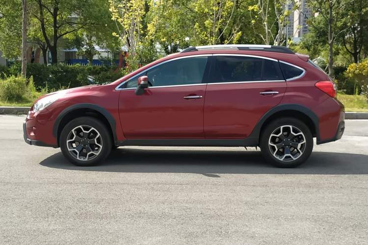 Used Subaru XV 2012 2.0i Elite Edition Exterior 4