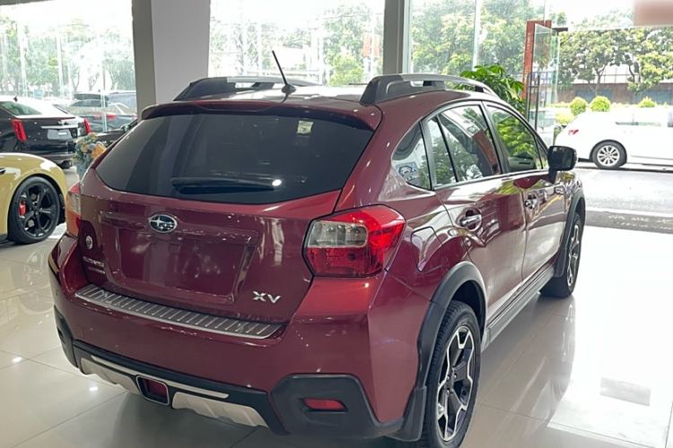 Used Subaru XV 2012 2.0i Elite Edition Exterior 5
