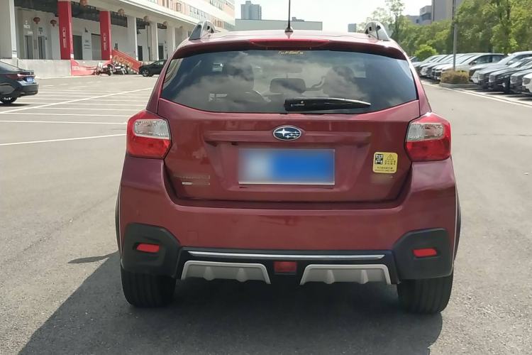 Used Subaru XV 2012 2.0i Elite Edition Exterior 6
