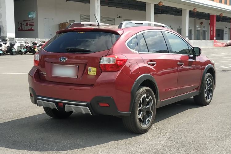 Used Subaru XV 2012 2.0i Elite Edition Exterior 7
