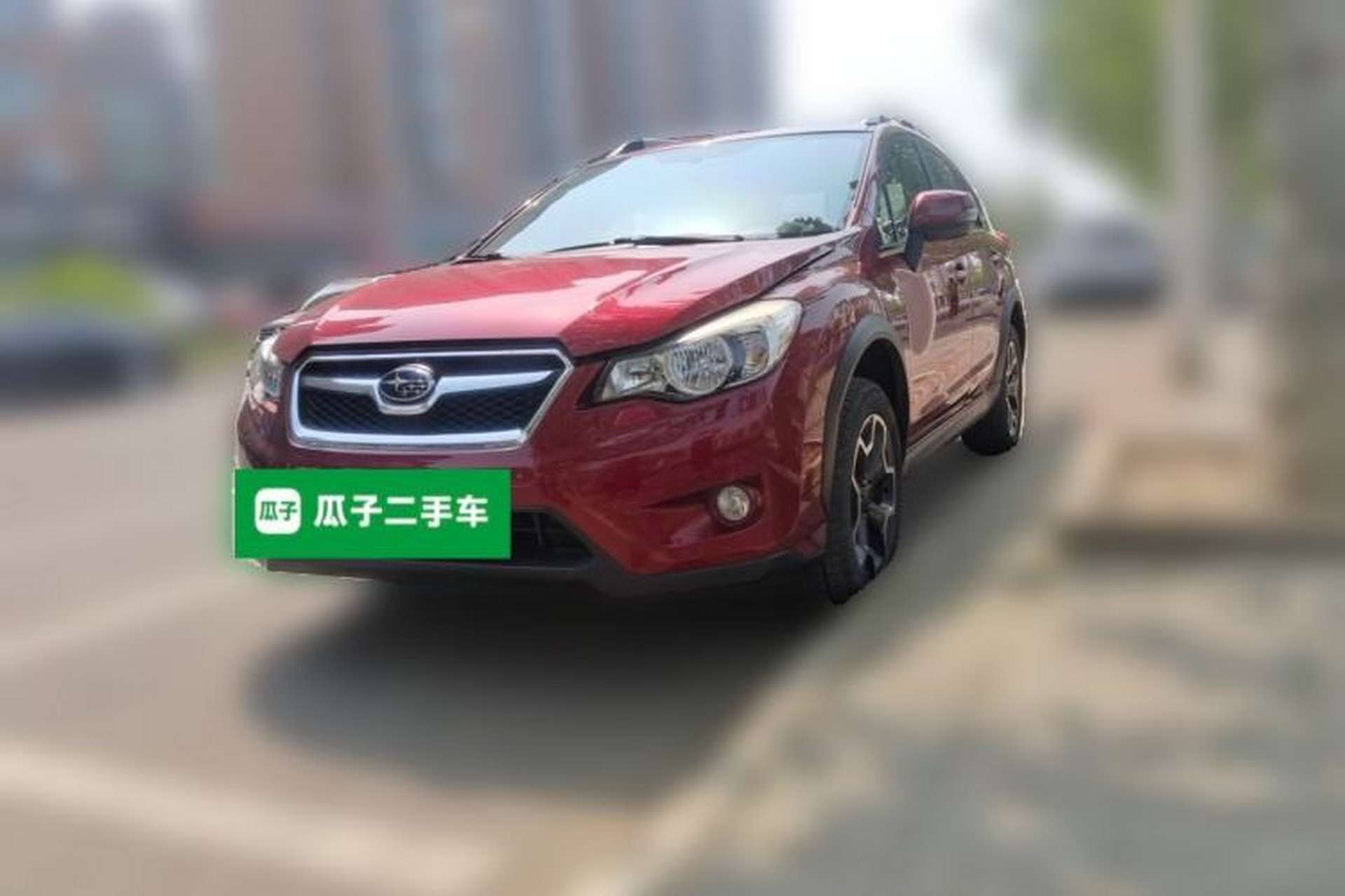 Used Subaru XV 2012 2.0i Luxury Navigation Edition Front Left 45 Deg