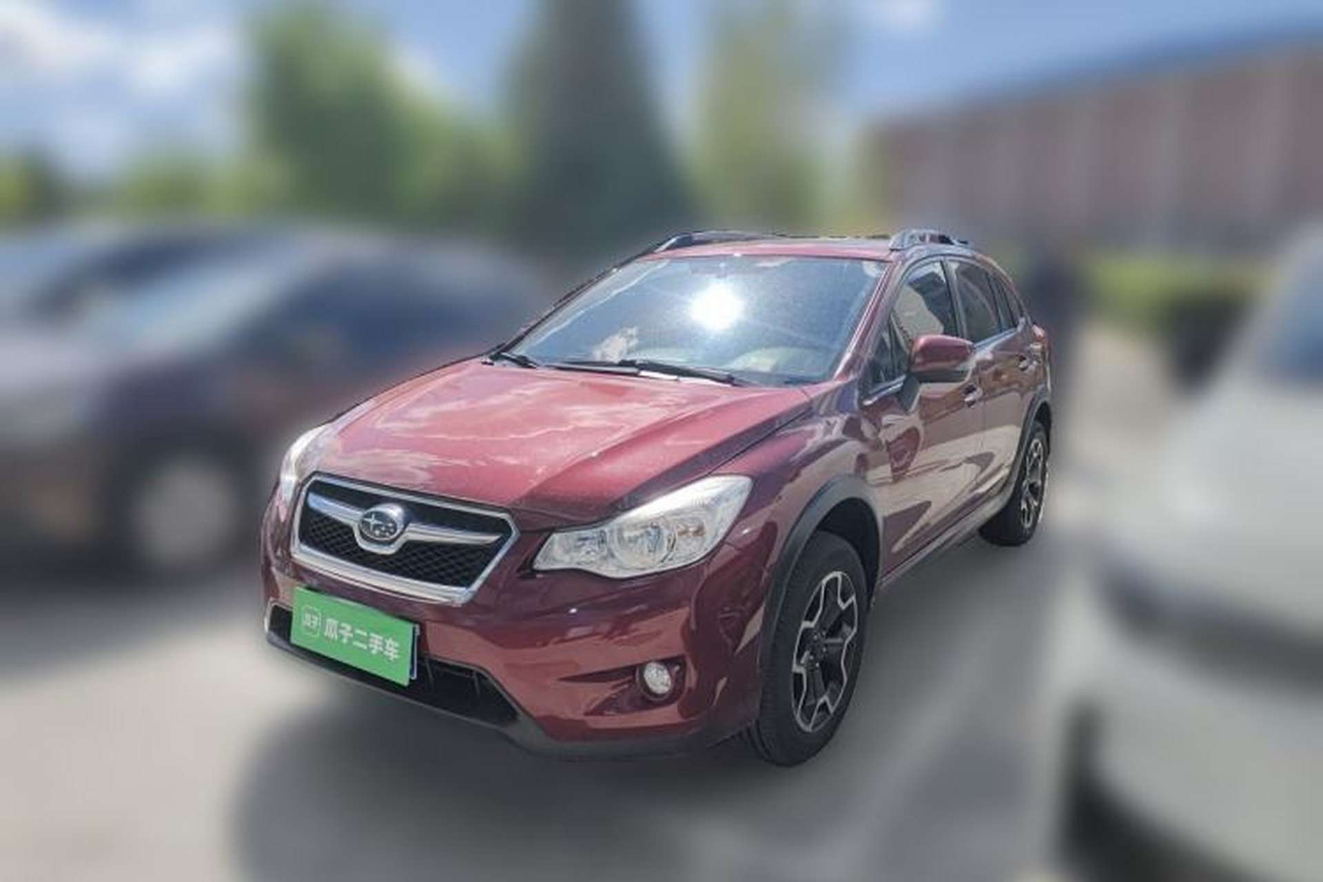 Used Subaru XV 2012 2.0i Comfort Edition Front Left 45 Deg
