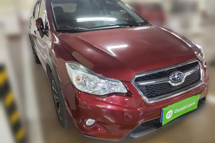 Used Subaru XV 2012 2.0i Comfort Edition Front Right 45 Deg