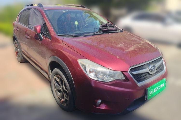 Used Subaru XV 2012 2.0i Comfort Edition Front Right 45 Deg