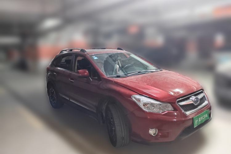 Used Subaru XV 2012 2.0i Comfort Edition Front Right 45 Deg