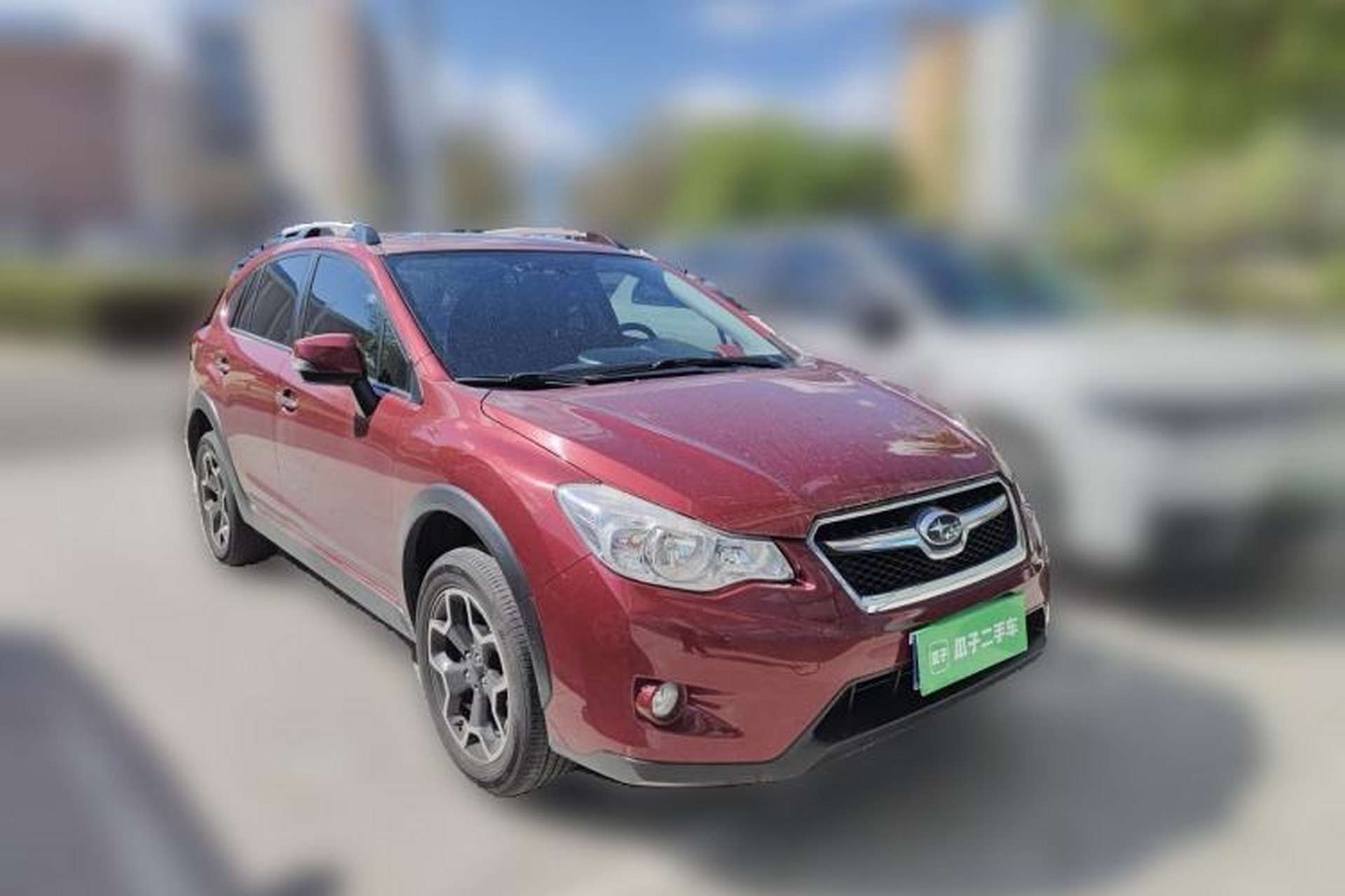 Used Subaru XV 2012 2.0i Comfort Edition Front Right 45 Deg