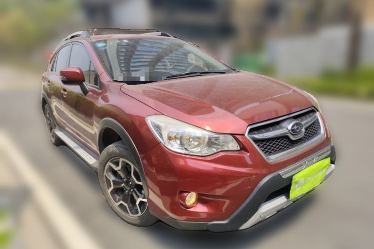 Used Subaru XV 2012 2.0i Elite Edition Front Right 45 Deg