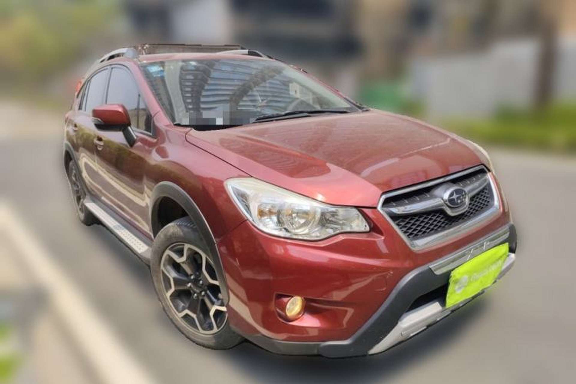 Used Subaru XV 2012 2.0i Elite Edition Front Right 45 Deg