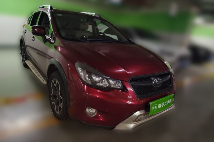 Used Subaru XV 2012 2.0i Elite Edition Front Right 45 Deg
