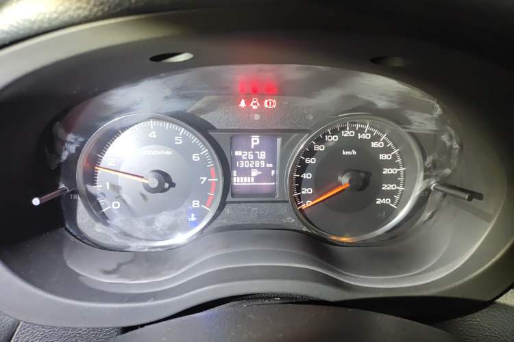 Used Subaru XV 2012 2.0i Comfort Edition Instrument Cluster