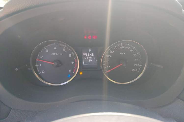 Used Subaru XV 2012 2.0i Comfort Edition Instrument Cluster