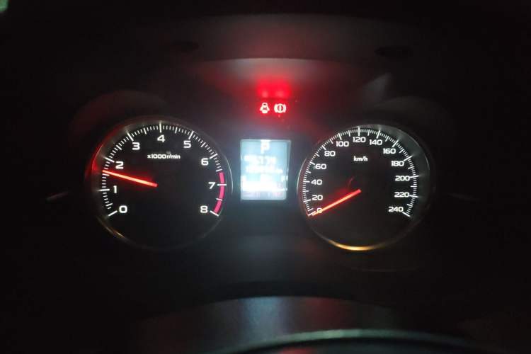 Used Subaru XV 2012 2.0i Comfort Edition Instrument Cluster