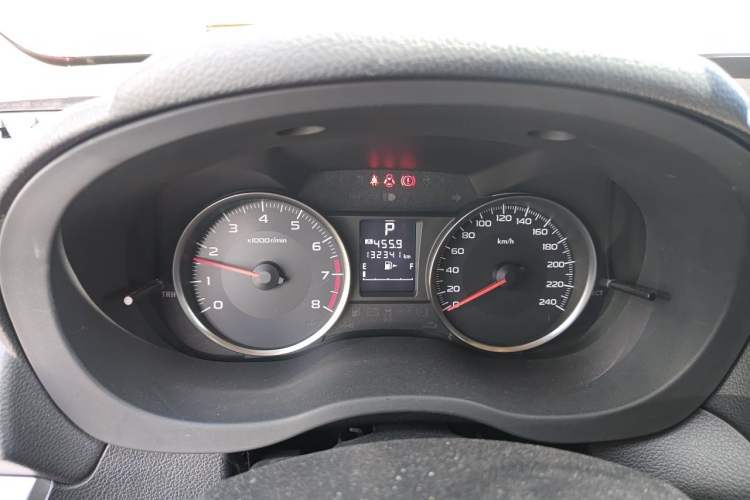 Used Subaru XV 2012 2.0i Comfort Edition Instrument Cluster